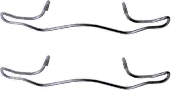 Set accesorii etrier frana VOLVO C30 (533) 2.0 D diesel 136 cai TEXTAR 82032000