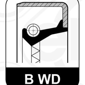 Simering butuc roata VOLVO FL10 FL 10/310 diesel 310 cai ELRING 522.856