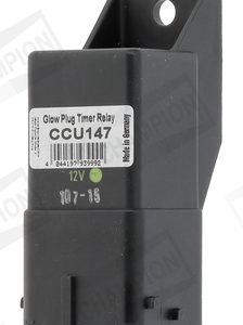 Unitate de control bujii incandescente VOLVO C30 (533) 2.0 D diesel 136 cai CHAMPION CCU147