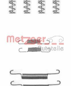 Set accesorii saboti frana parcare VOLVO C30 (533) D2 diesel 115 cai METZGER 105-0831