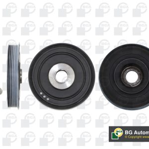 Set fulie arbore cotit VOLVO C30 (533) 1.6 D diesel 109 cai BGA DP0597K