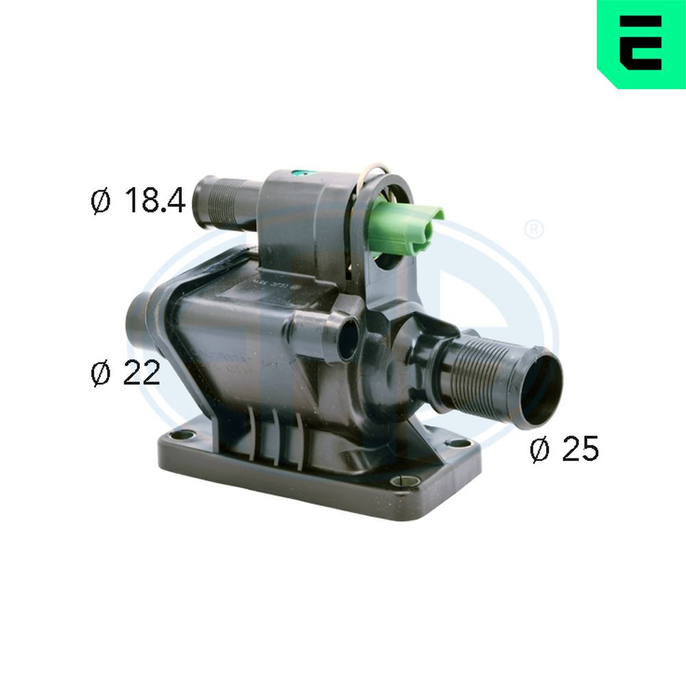 Termostat lichid racire VOLVO C30 (533) 1.6 D diesel 109 cai ERA 350416A