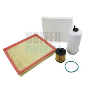 Set filtre VOLVO C30 (533) 2.0 D diesel 136 cai HOFFER FKFRD001