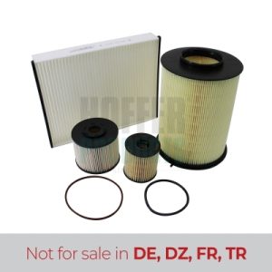 Set filtre VOLVO C30 (533) 1.6 benzina 100 cai HOFFER FKFRD011