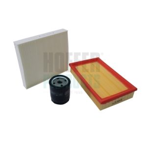 Set filtre VOLVO C30 (533) 1.6 benzina 100 cai HOFFER FKFRD012