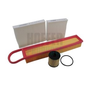 Set filtre VOLVO C30 (533) 2.0 D diesel 136 cai HOFFER FKPSA023