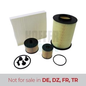 Set filtre VOLVO C30 (533) 2.0 benzina 145 cai HOFFER FKVLV001