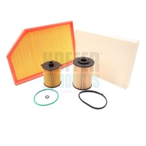 Set filtre VOLVO C30 (533) D5 diesel 180 cai HOFFER FKVLV004