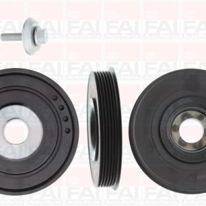 Set fulie arbore cotit VOLVO C30 (533) 1.6 D diesel 109 cai FAI AUTOPARTS FVD1006K