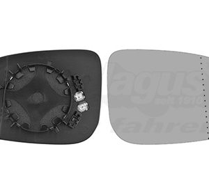 Sticla oglinda retrovizoare exterioara VOLVO C30 (533) 2.0 D diesel 136 cai VAN WEZEL 5922838