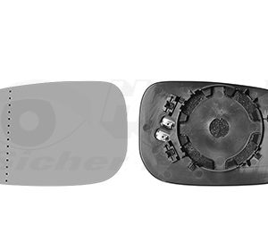 Sticla oglinda retrovizoare exterioara VOLVO C30 (533) D5 diesel 180 cai VAN WEZEL 5947837