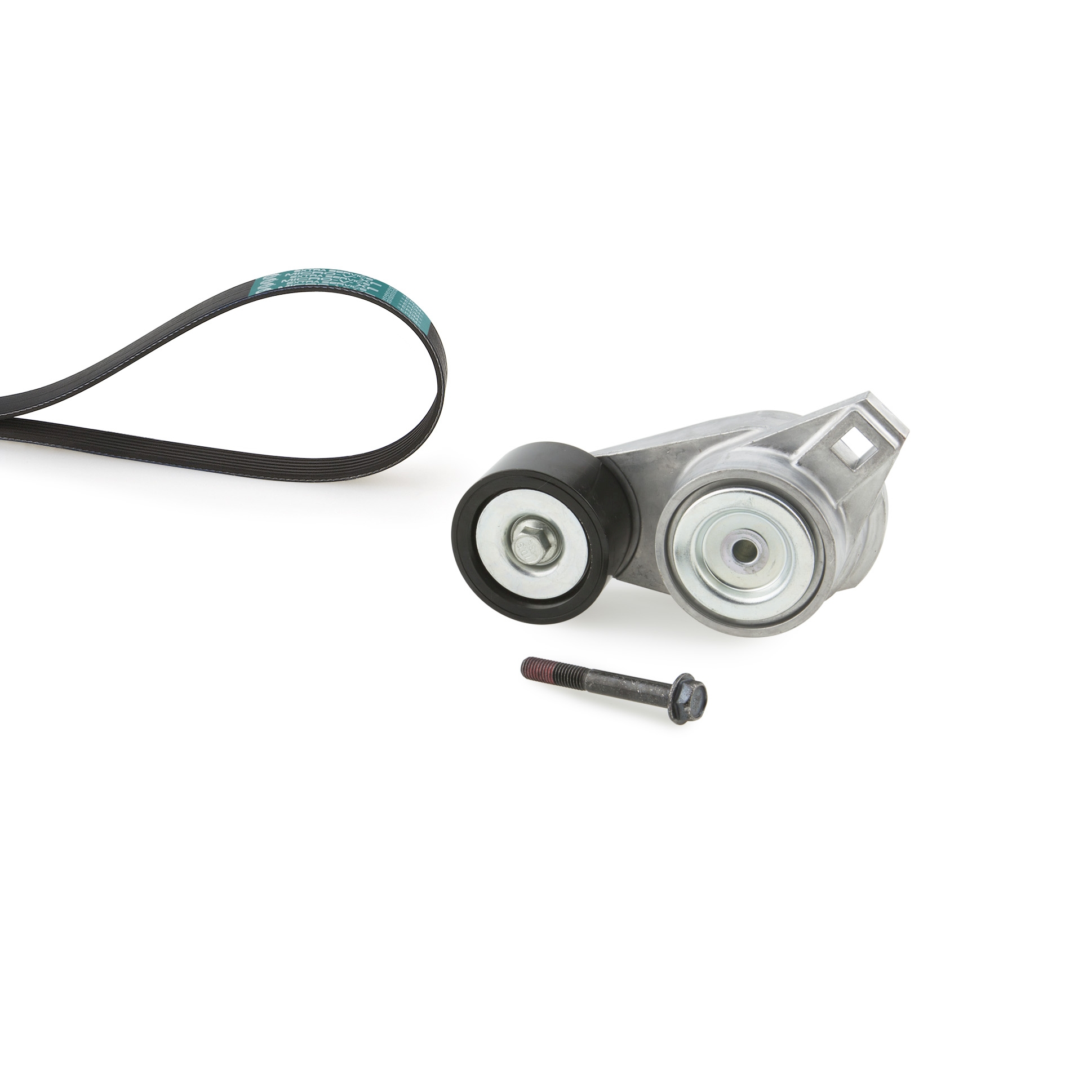 Set curea transmisie cu caneluri VOLVO FM12 FM 12H/380 diesel 379 cai GATES K0110PK1110HD