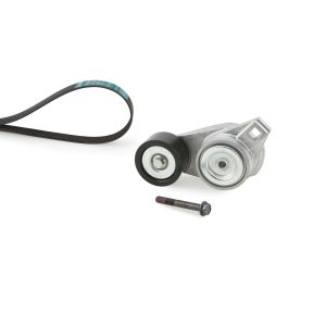 Set curea transmisie cu caneluri VOLVO FM12 FM 12H/340 diesel 340 cai GATES K0110PK1110HD