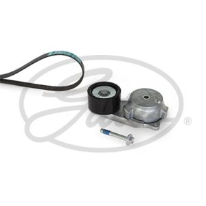 Set curea transmisie cu caneluri VOLVO FM FM 450 diesel 450 cai GATES K0110PK1340HD