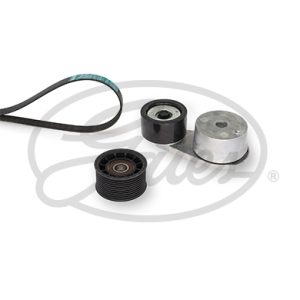 Set curea transmisie cu caneluri VOLVO FM FM 300 diesel 300 cai GATES K0110PK1350HD