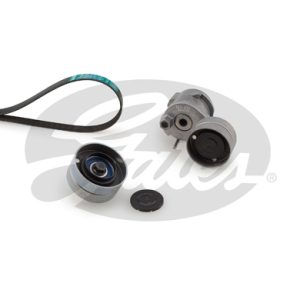 Set curea transmisie cu caneluri VOLVO FL II FL 260-15 diesel 260 cai GATES K0110PK1430HD