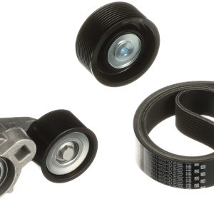 Set curea transmisie cu caneluri VOLVO FM III 420 LNG diesel 420 cai GATES K0110PK1465HD