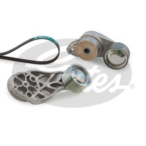 Set curea transmisie cu caneluri VOLVO FH II 380 diesel 381 cai GATES K0110PK1485HD