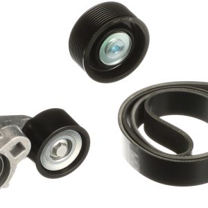 Set curea transmisie cu caneluri VOLVO FM II FM 460 diesel 460 cai GATES K0110PK1490HD