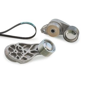 Set curea transmisie cu caneluri VOLVO FM II FM 500 diesel 500 cai GATES K0310PK1445HD