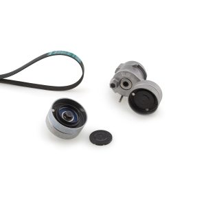 Set curea transmisie cu caneluri VOLVO FL II FL 340-13 diesel 340 cai GATES K0110PK1703HD