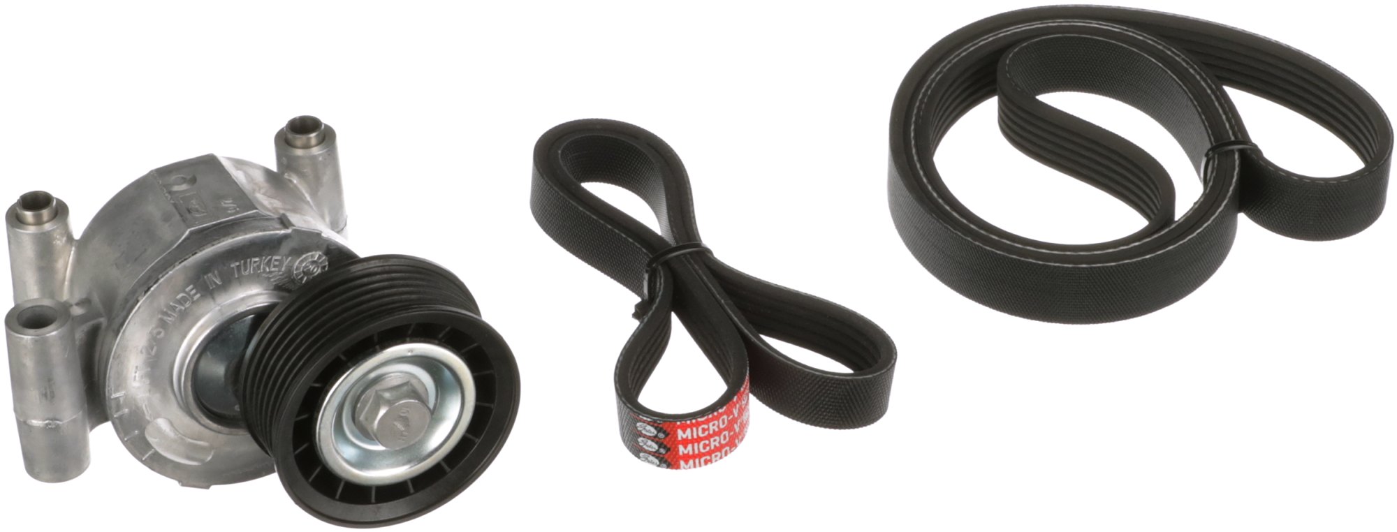 Set curea transmisie cu caneluri VOLVO C30 (533) 1.8 benzina 125 cai GATES K016PK1305