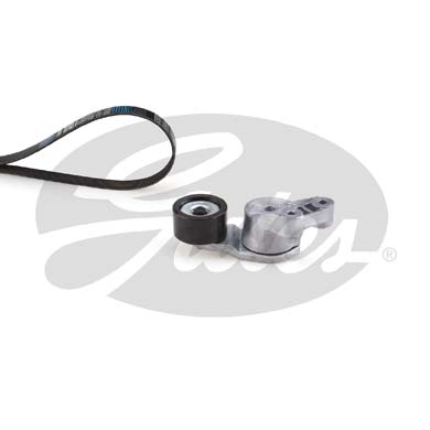 Set curea transmisie cu caneluri VOLVO FH16 FH 16/540, FH 16/550 diesel 540 cai GATES K038PK1385HD