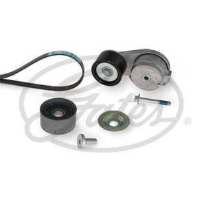 Set curea transmisie cu caneluri VOLVO FM FM 430 diesel 431 cai GATES K018PK1435HD