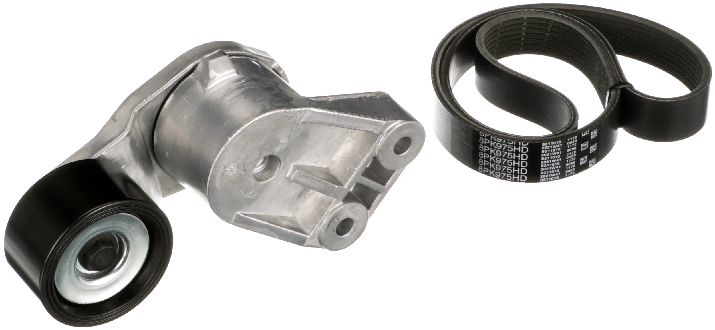 Set curea transmisie cu caneluri VOLVO FM12 FM 12H/380 diesel 379 cai GATES K018PK975HD