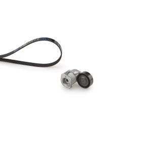 Set curea transmisie cu caneluri VOLVO C30 (533) D3 diesel 150 cai GATES K025PK848