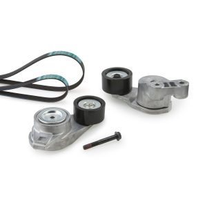 Set curea transmisie cu caneluri VOLVO FM12 FM 12H/340 diesel 340 cai GATES K028PK975HD