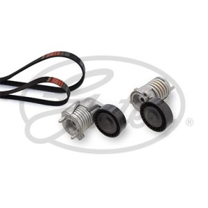 Set curea transmisie cu caneluri VOLVO C30 (533) D3 diesel 150 cai GATES K035PK890