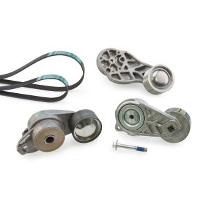 Set curea transmisie cu caneluri VOLVO FH 440 diesel 440 cai GATES K038PK1538HD