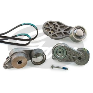 Set curea transmisie cu caneluri VOLVO FH II 440 diesel 441 cai GATES K068PK1538HD