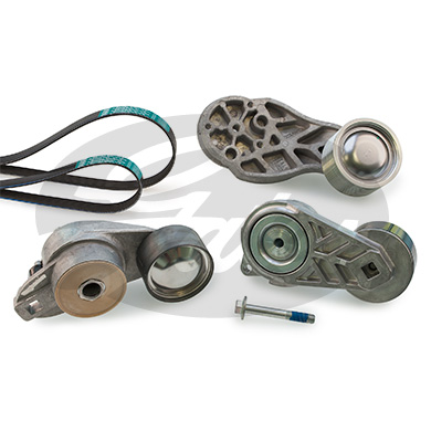 Set curea transmisie cu caneluri VOLVO FH II 460 diesel 460 cai GATES K078PK1538HD