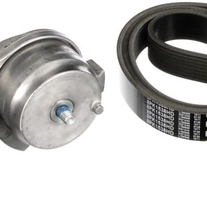 Set curea transmisie cu caneluri VOLVO FH III 500 diesel 500 cai GATES K098PK1538HD