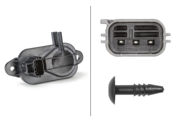 Senzor presiune gaze evacuare VOLVO C30 (533) 1.6 D diesel 109 cai HELLA 6PP 009 409-271