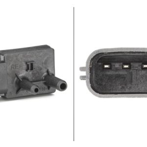 Senzor presiune gaze evacuare VOLVO C30 (533) D5 diesel 163 cai HELLA 6PP 009 409-281