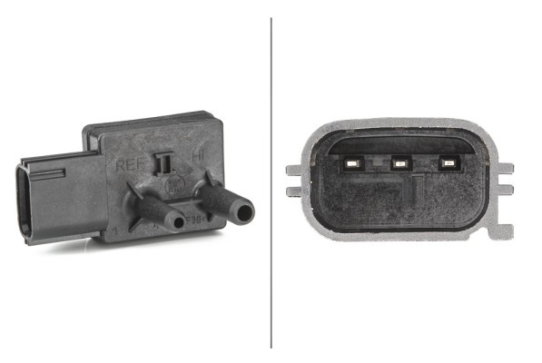 Senzor presiune gaze evacuare VOLVO C30 (533) D3 diesel 150 cai HELLA 6PP 009 409-281