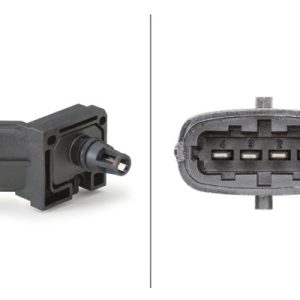 Senzor presiune supraalimentare VOLVO C30 (533) D4 diesel 177 cai HELLA 6PP 013 112-221