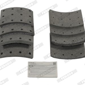 Set garnituri de frictiune frana tambur VOLVO FL12 FL 12/420 diesel 420 cai FERODO K19941.0-F3526