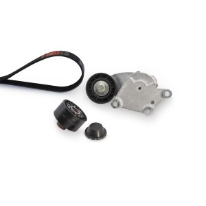 Set curea transmisie cu caneluri VOLVO C30 (533) 1.6 D diesel 109 cai GATES K226PK803