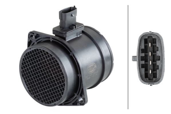 Senzor debit aer VOLVO C30 (533) D4 diesel 177 cai HELLA 8ET 358 095-221
