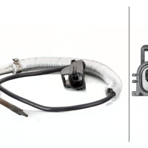Senzor temperatura gaze evacuare VOLVO C30 (533) D5 diesel 163 cai HELLA 6PT 014 495-111