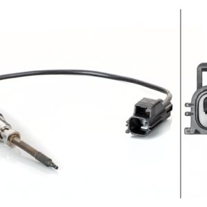 Senzor temperatura gaze evacuare VOLVO C30 (533) D5 diesel 163 cai HELLA 6PT 014 495-011