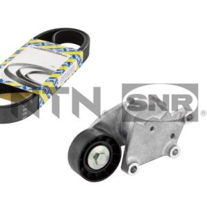 Set curea transmisie cu caneluri VOLVO C30 (533) D2 diesel 115 cai SNR KA852.03