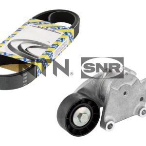 Set curea transmisie cu caneluri VOLVO C30 (533) 1.6 D diesel 109 cai SNR KA852.10