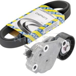 Set curea transmisie cu caneluri VOLVO C30 (533) 1.6 D diesel 109 cai SNR KA859.20