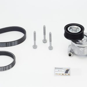 Set curea transmisie cu caneluri VOLVO C30 (533) 2.0 benzina 145 cai CONTITECH 6PK1306K3