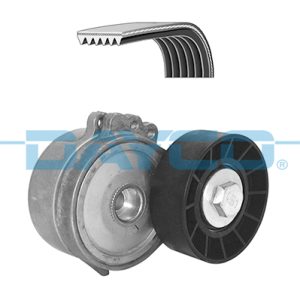 Set curea transmisie cu caneluri VOLVO C30 (533) 2.0 D diesel 136 cai DAYCO KPV144